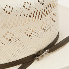 Men/Women Western | Stetson Baker 10X Straw Cowboy Hat Natural