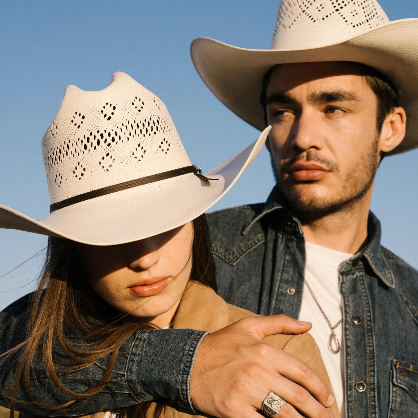 Men/Women Western | Stetson Baker 10X Straw Cowboy Hat Natural