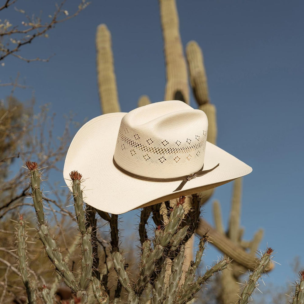 Men/Women Western | Stetson Baker 10X Straw Cowboy Hat Natural