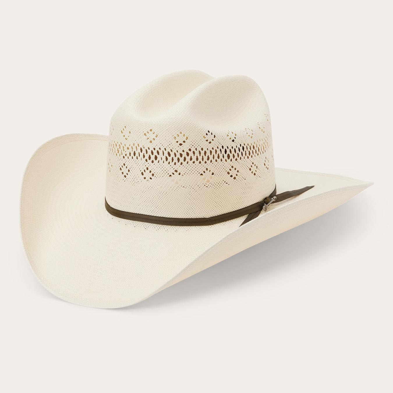 Men/Women Western | Stetson Baker 10X Straw Cowboy Hat Natural