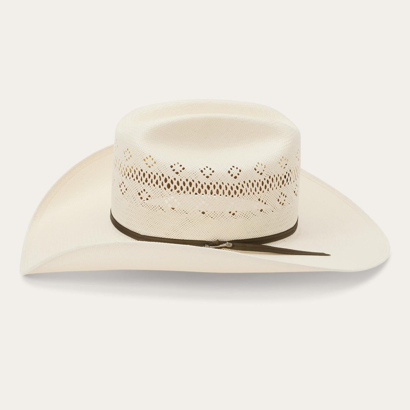 Men/Women Western | Stetson Baker 10X Straw Cowboy Hat Natural