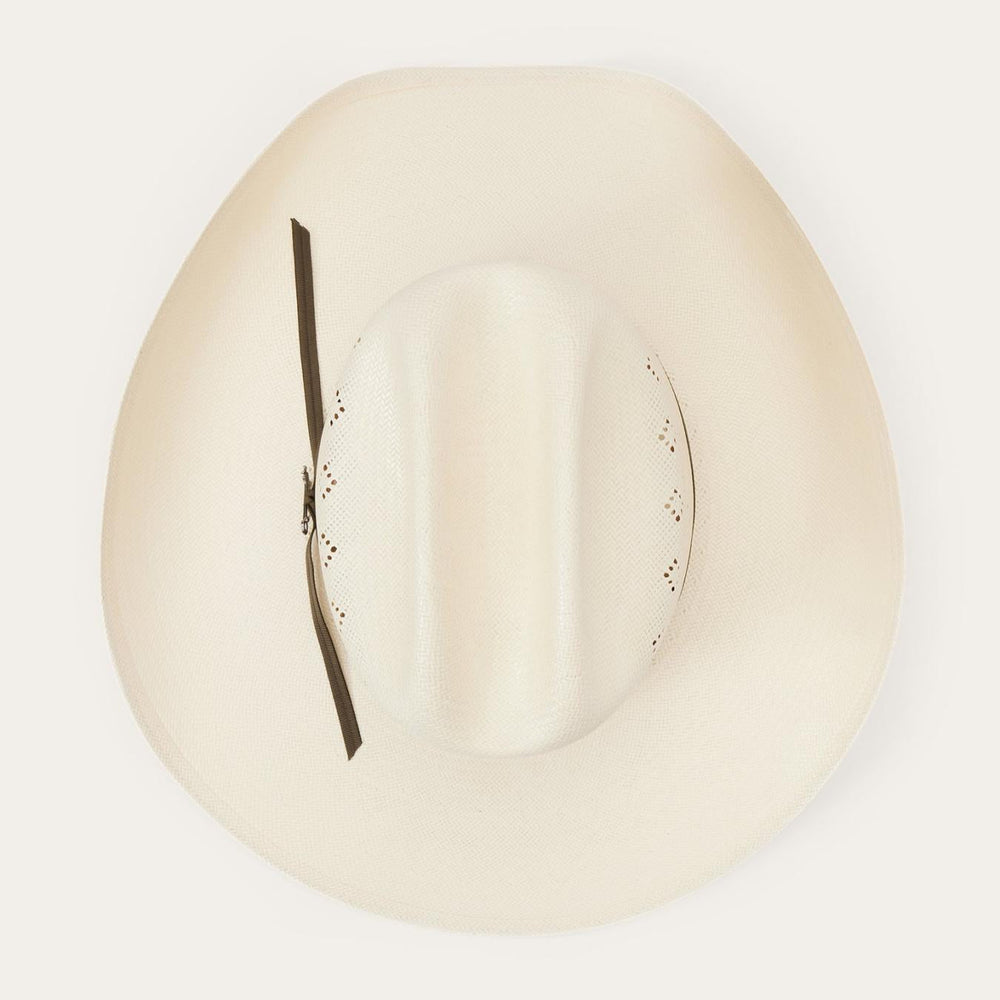 Men/Women Western | Stetson Baker 10X Straw Cowboy Hat Natural