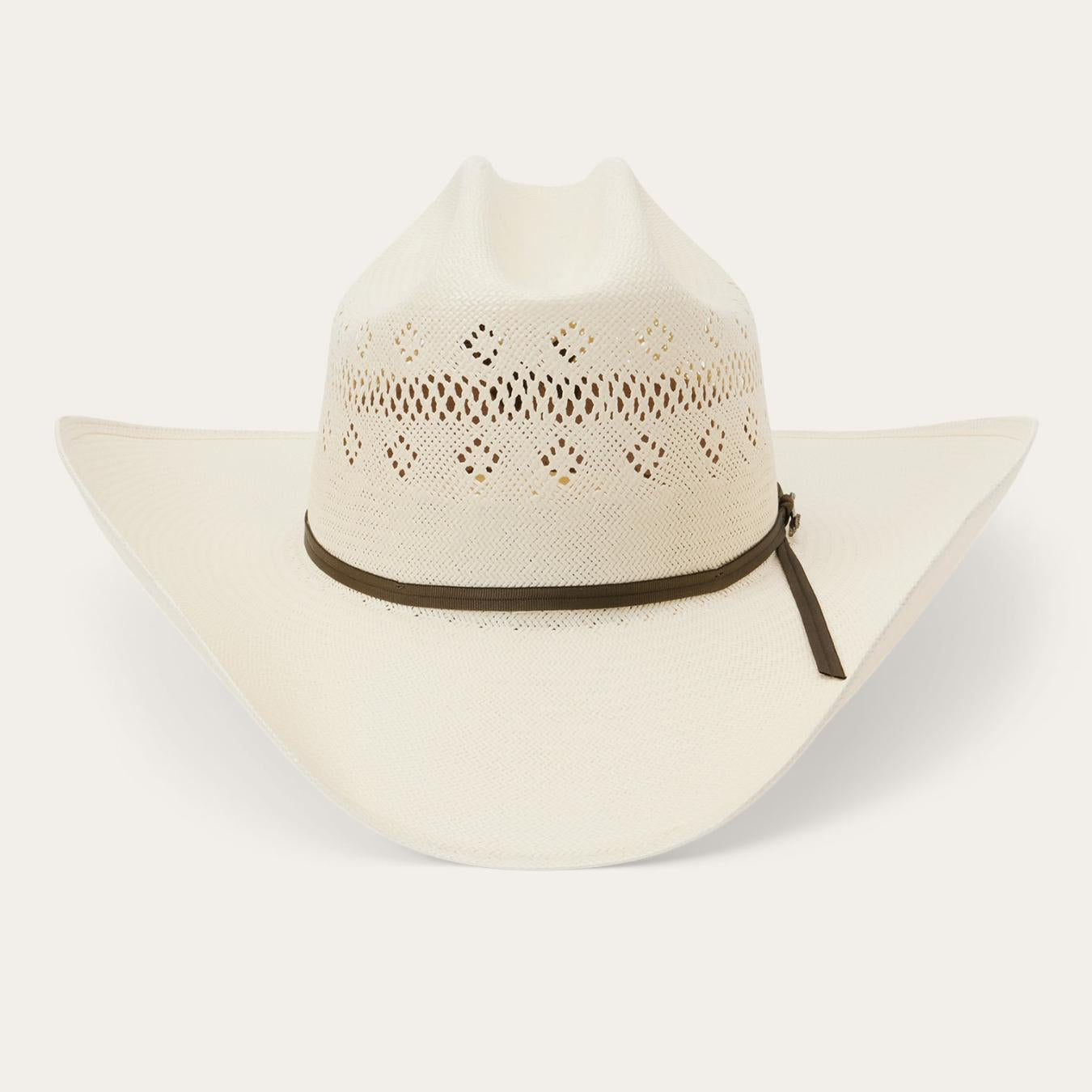 Men/Women Western | Stetson Baker 10X Straw Cowboy Hat Natural