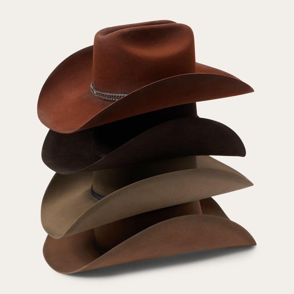 Men/Women Western | Stetson Boss Of The Plains 6X Cowboy Hat Assorted Brown