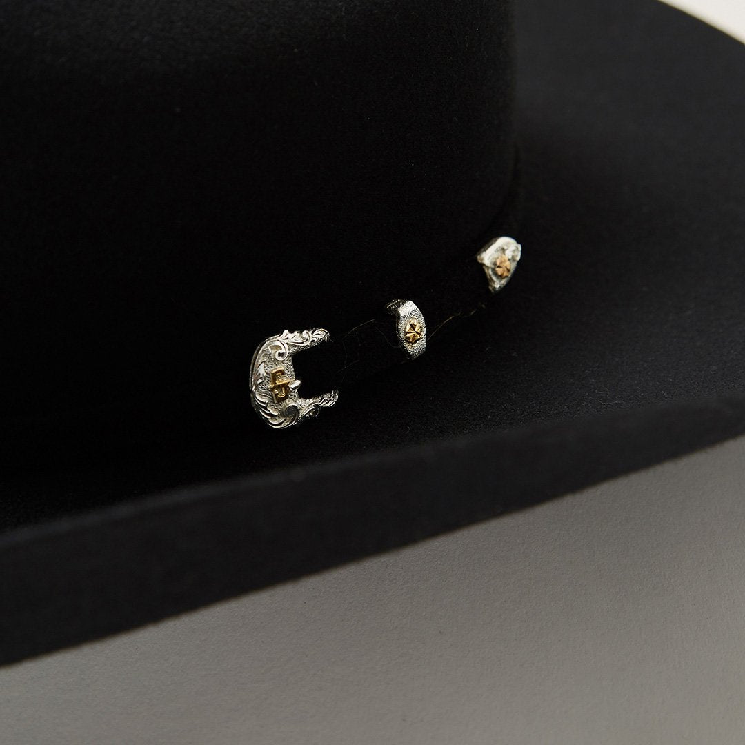 Men/Women Western | Stetson Brenham 4X Cowboy Hat Black