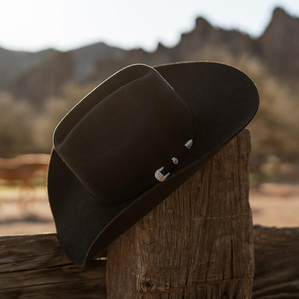 Men/Women Western | Stetson Brenham 4X Cowboy Hat Black