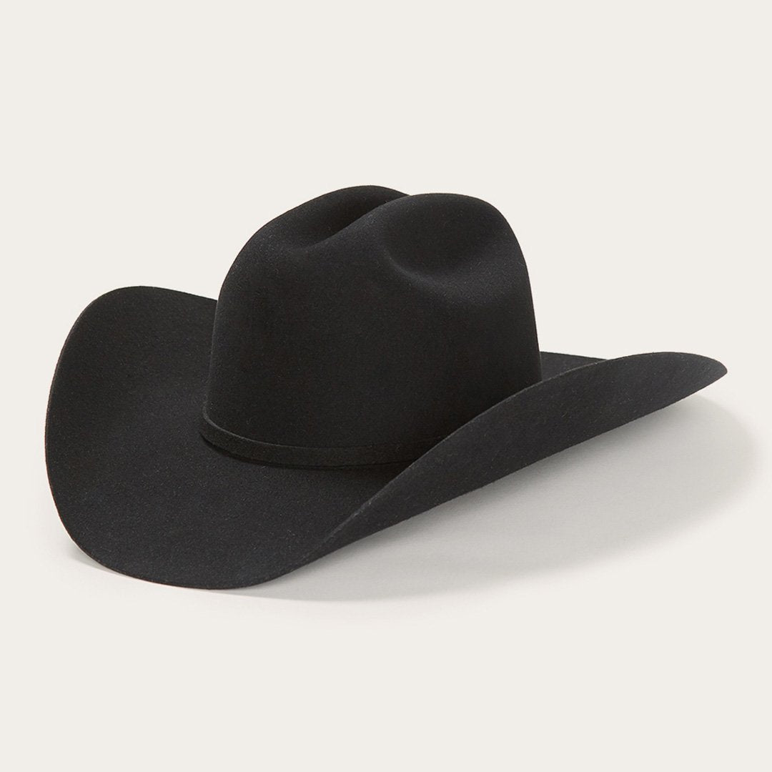 Men/Women Western | Stetson Brenham 4X Cowboy Hat Black