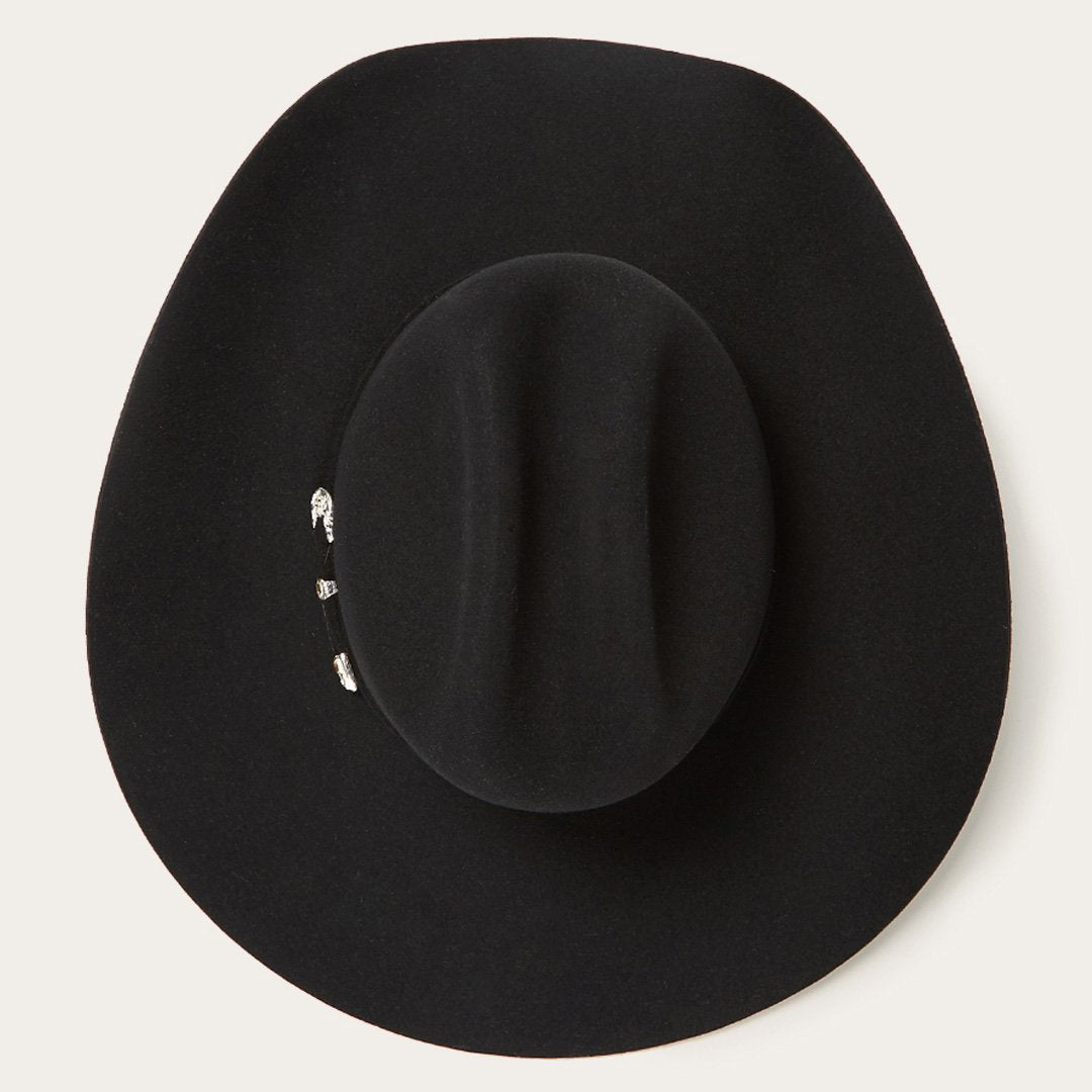 Men/Women Western | Stetson Brenham 4X Cowboy Hat Black