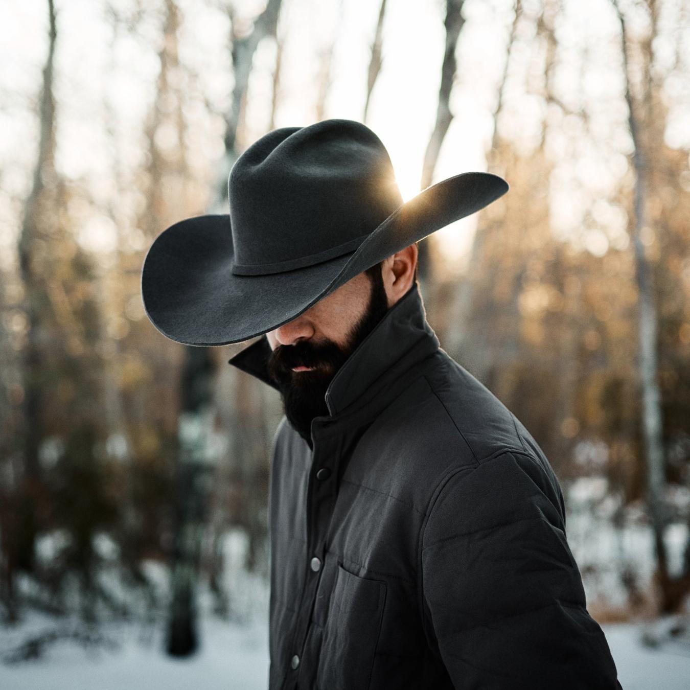 Men/Women Western | Stetson Brenham 4X Cowboy Hat Granite