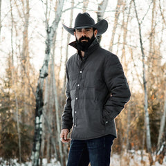 Men/Women Western | Stetson Brenham 4X Cowboy Hat Granite