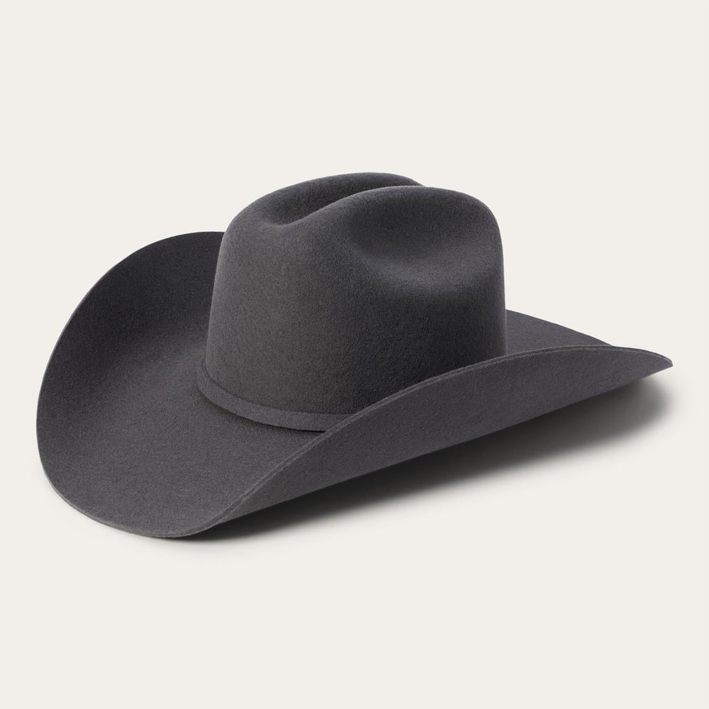 Men/Women Western | Stetson Brenham 4X Cowboy Hat Granite