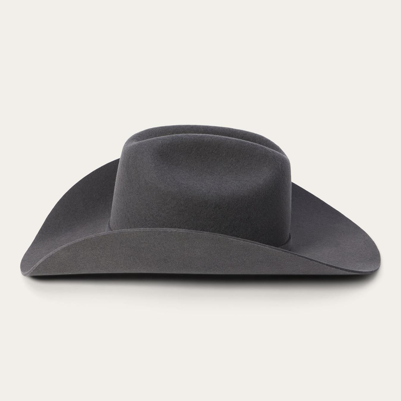 Men/Women Western | Stetson Brenham 4X Cowboy Hat Granite