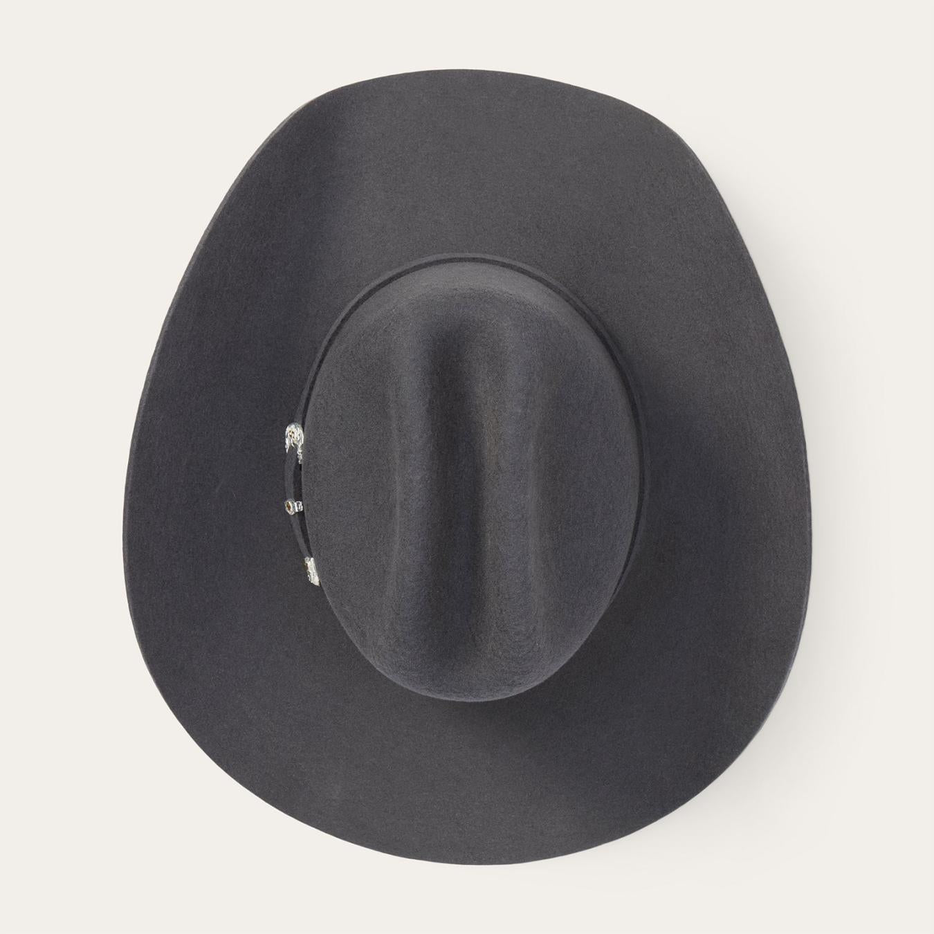 Men/Women Western | Stetson Brenham 4X Cowboy Hat Granite