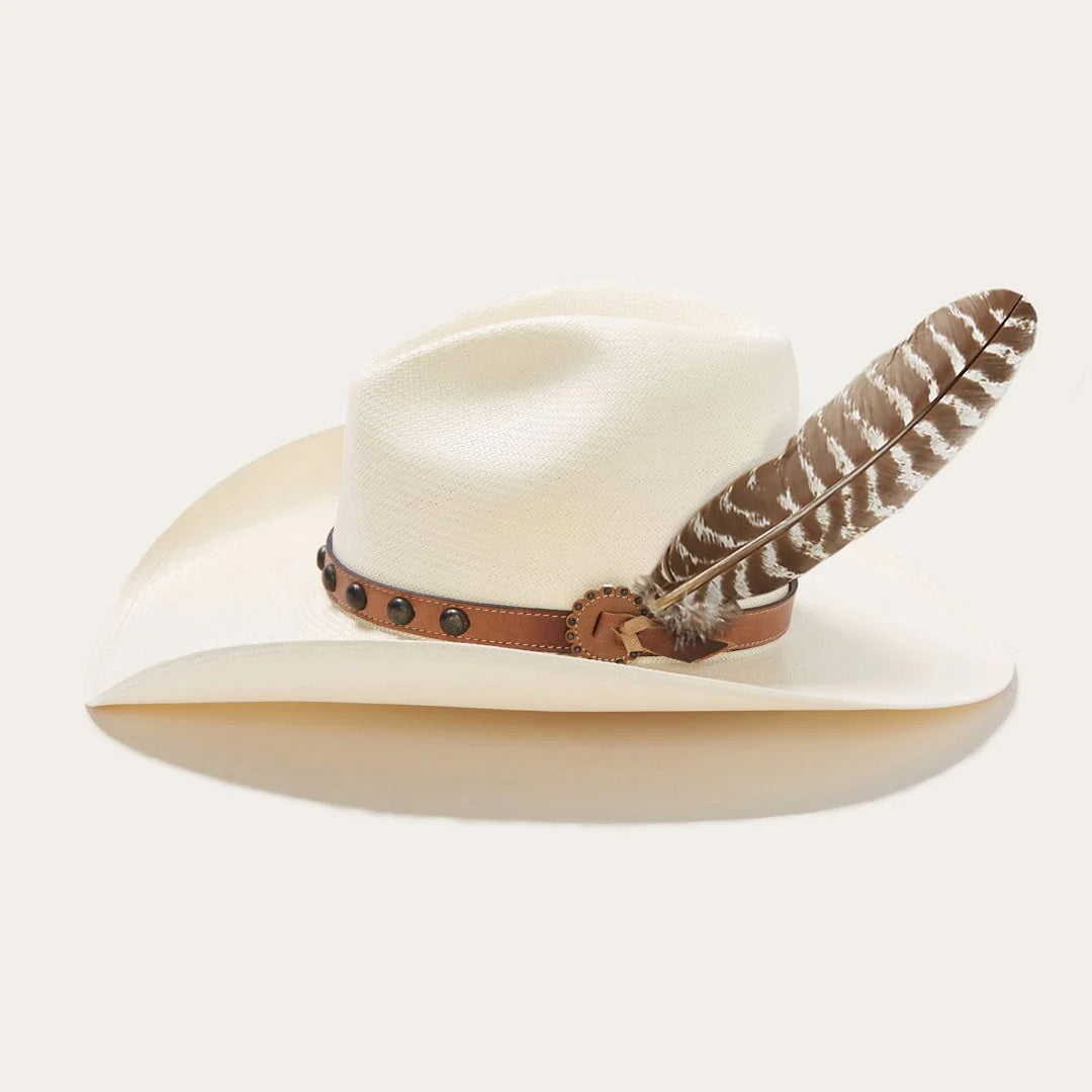 Men/Women Western | Stetson Broken Bow 10X Straw Cowboy Hat Natural