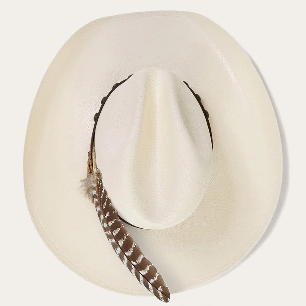 Men/Women Western | Stetson Broken Bow 10X Straw Cowboy Hat Natural