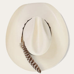 Men/Women Western | Stetson Broken Bow 10X Straw Cowboy Hat Natural