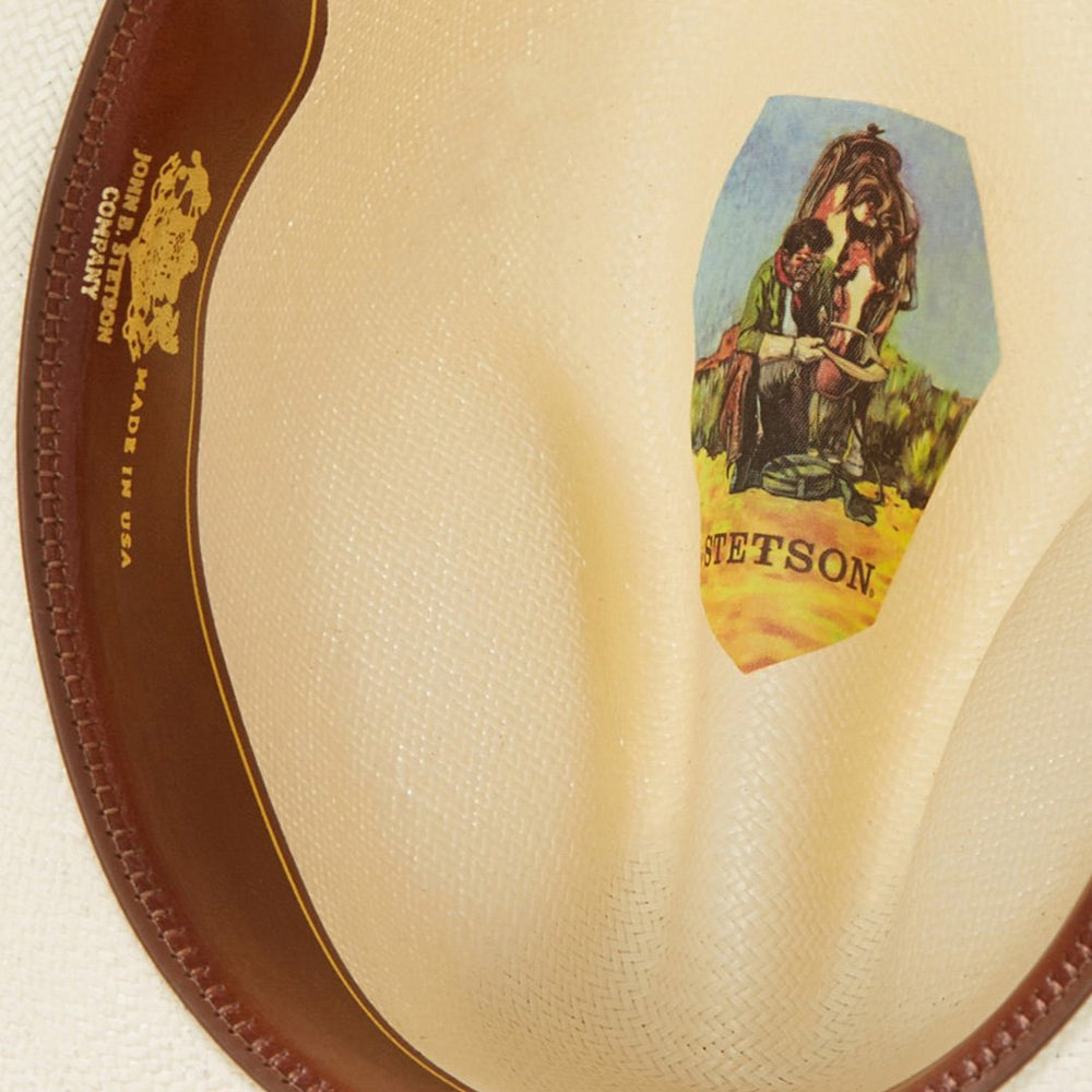 Men/Women Western | Stetson Broken Bow 10X Straw Cowboy Hat Natural