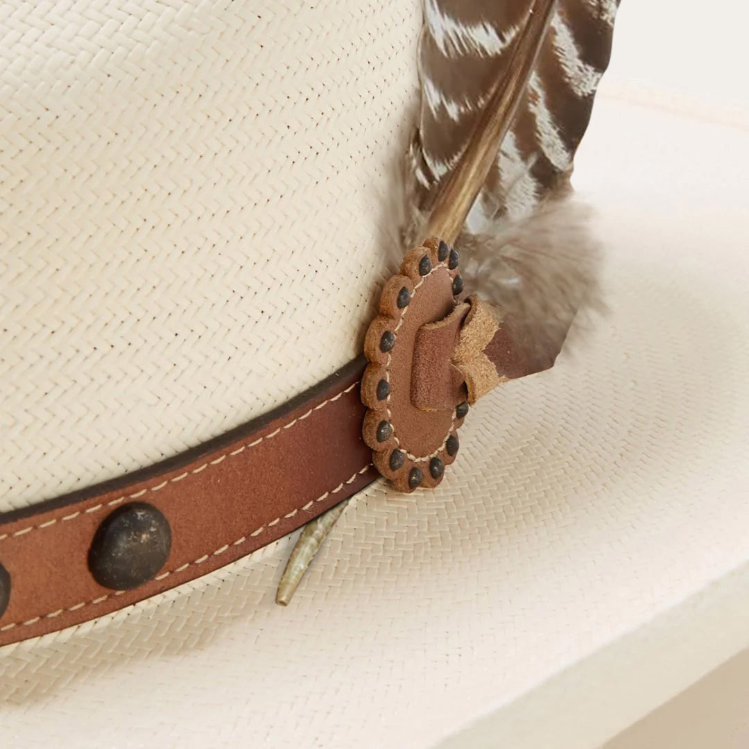 Men/Women Western | Stetson Broken Bow 10X Straw Cowboy Hat Natural