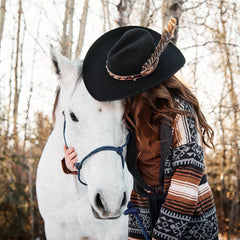 Men/Women Western | Stetson Broken Bow 4X Cowboy Hat Black
