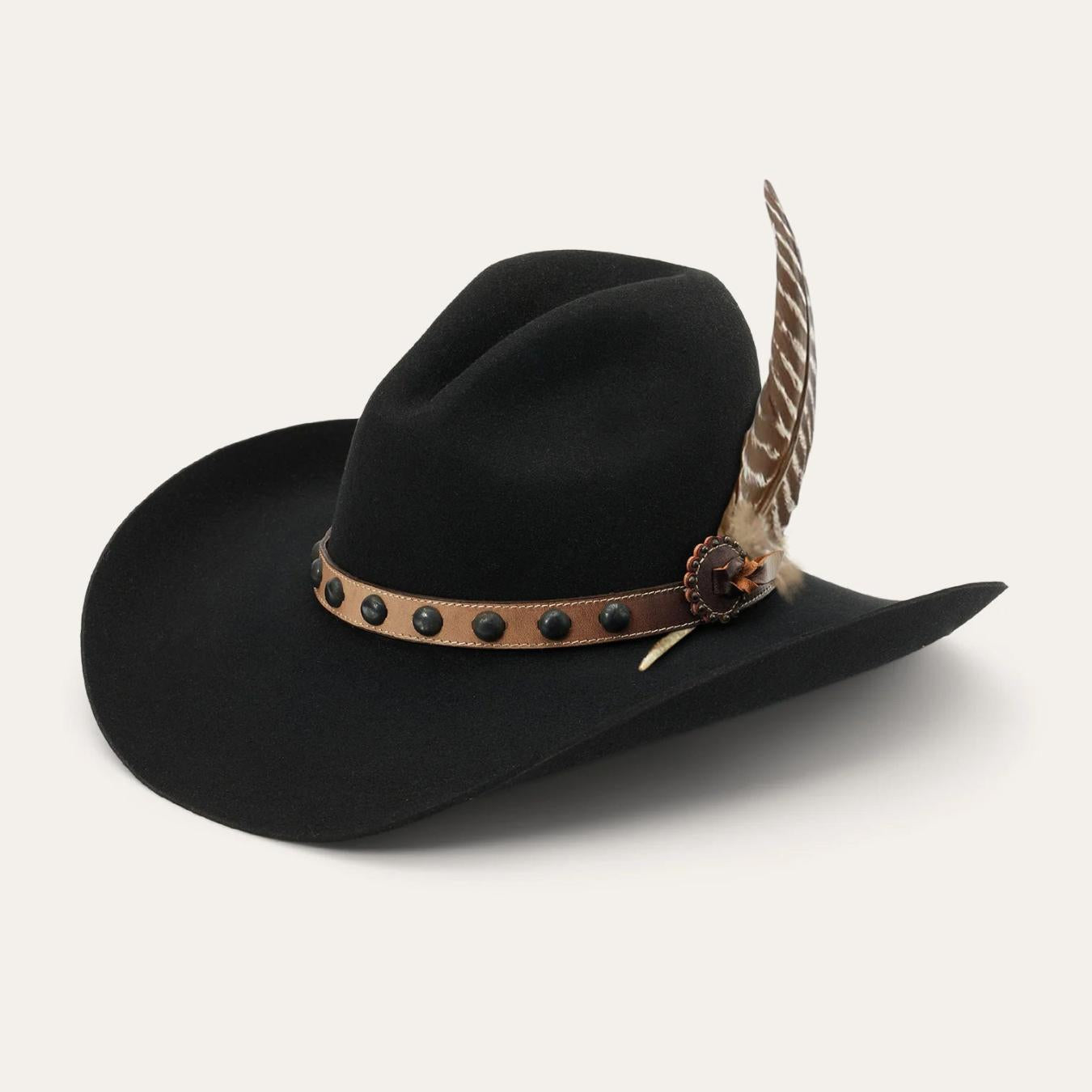 Men/Women Western | Stetson Broken Bow 4X Cowboy Hat Black