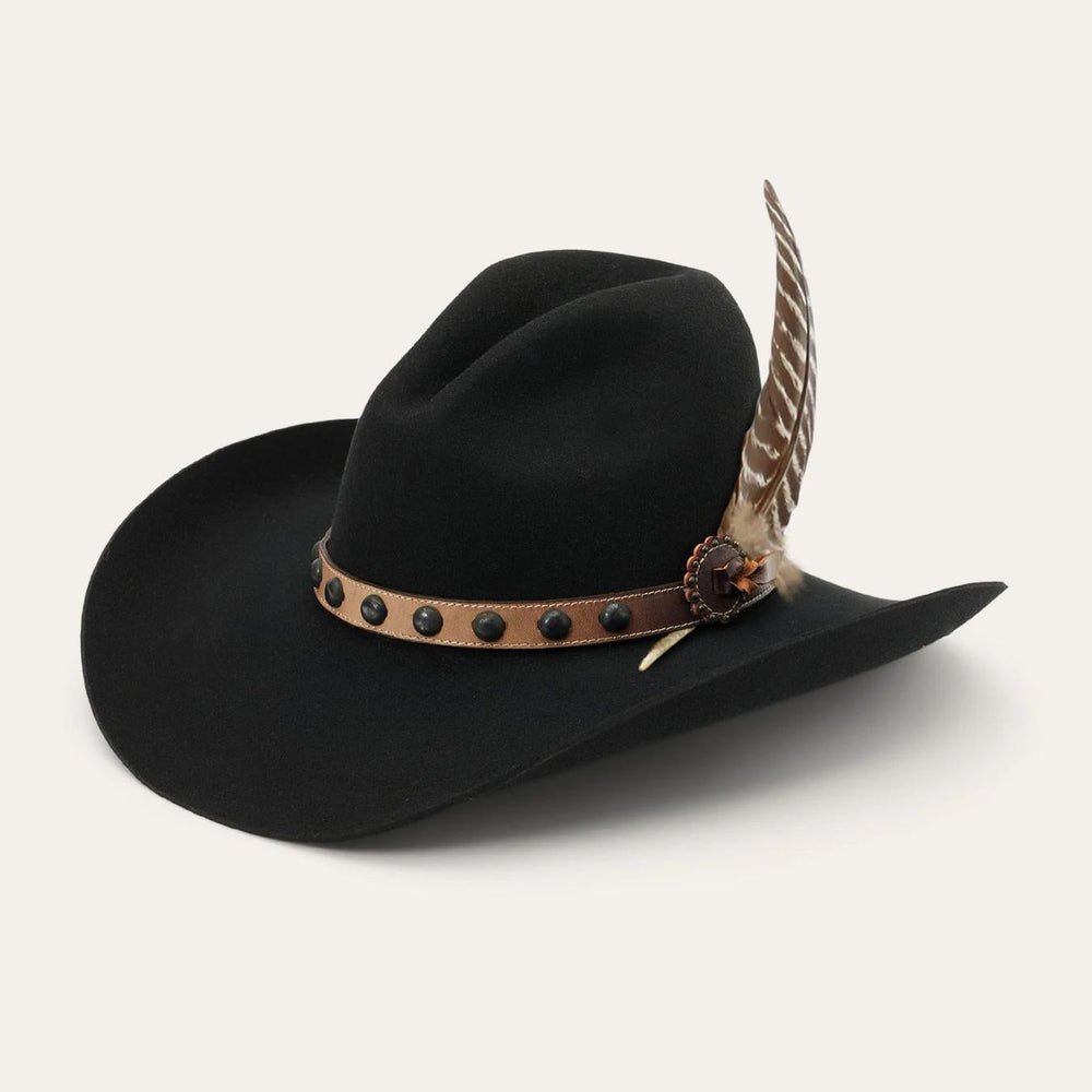 Men/Women Western | Stetson Broken Bow 4X Cowboy Hat Black