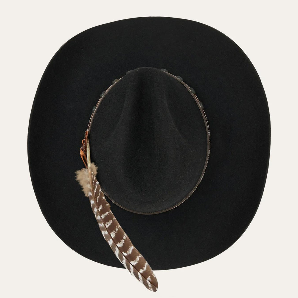 Men/Women Western | Stetson Broken Bow 4X Cowboy Hat Black