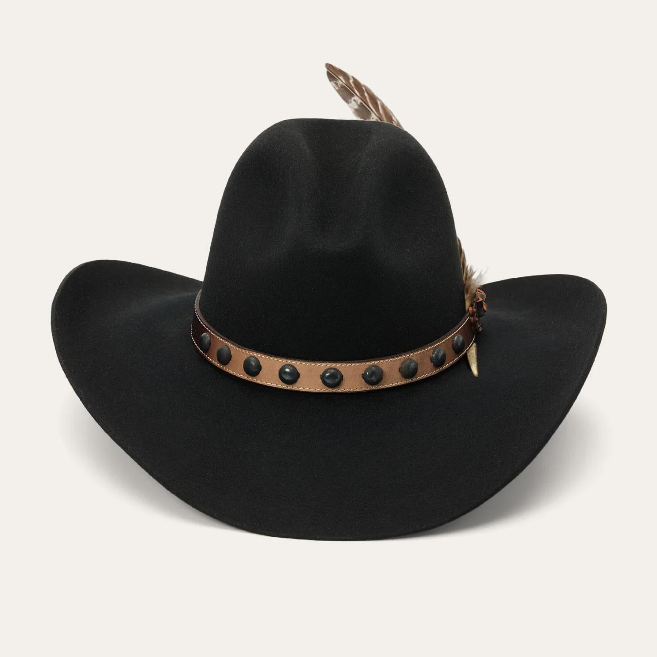 Men/Women Western | Stetson Broken Bow 4X Cowboy Hat Black