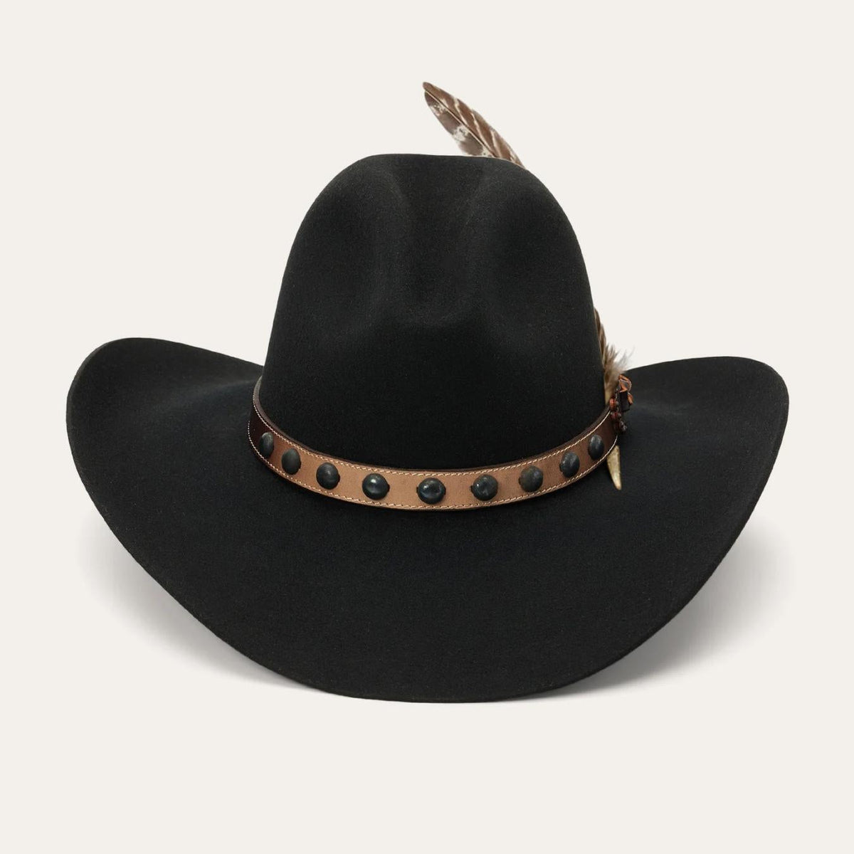 Men/Women Western | Stetson Broken Bow 4X Cowboy Hat Black
