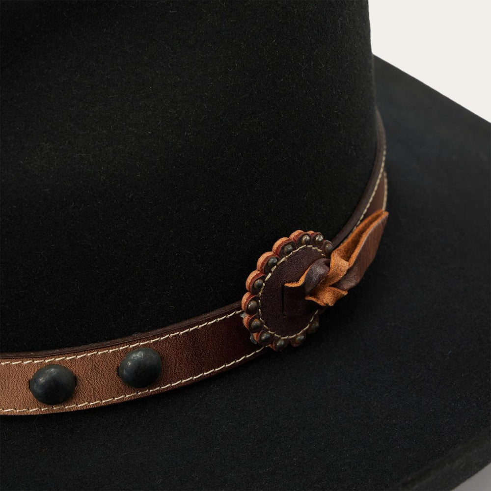 Men/Women Western | Stetson Broken Bow 4X Cowboy Hat Black