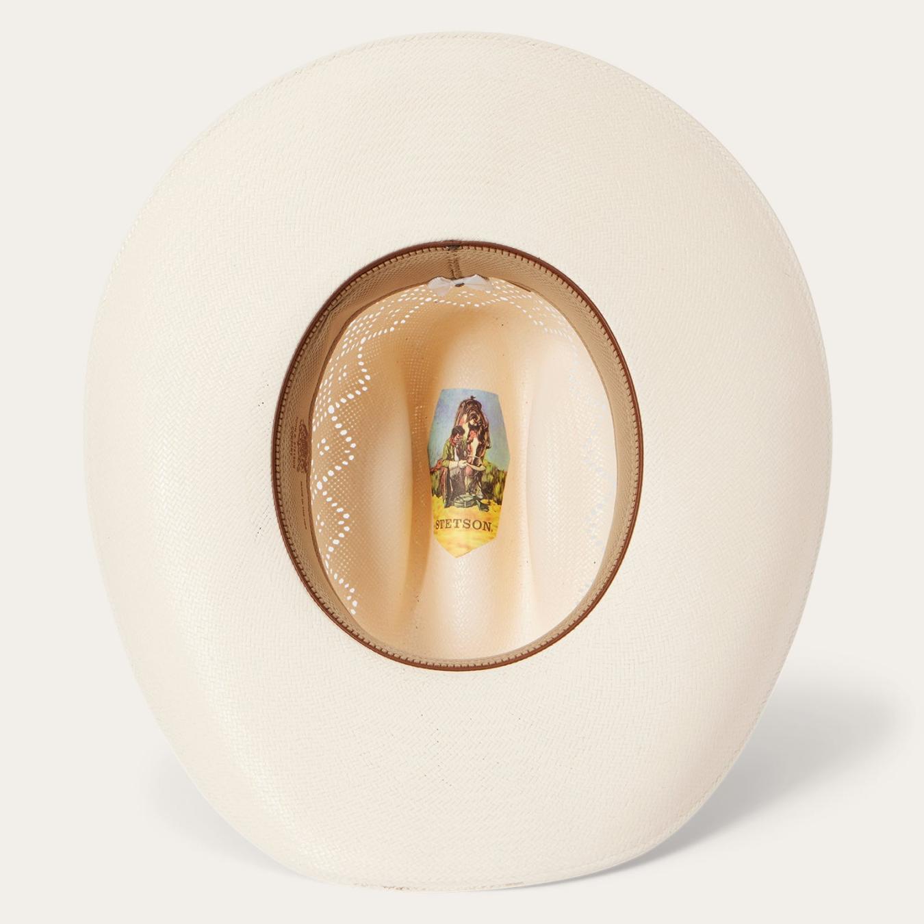 Men/Women Western | Stetson Brookwood 10X Straw Cowboy Hat Natural