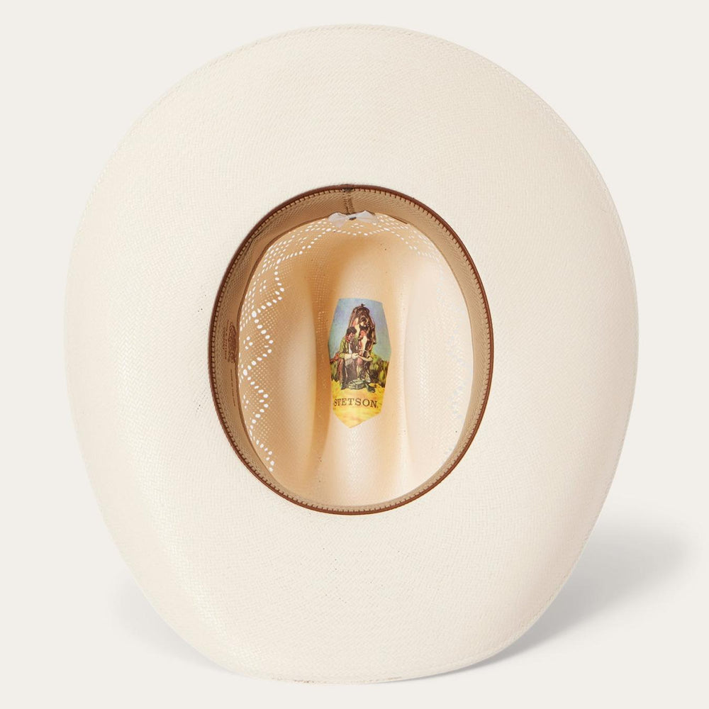 Men/Women Western | Stetson Brookwood 10X Straw Cowboy Hat Natural
