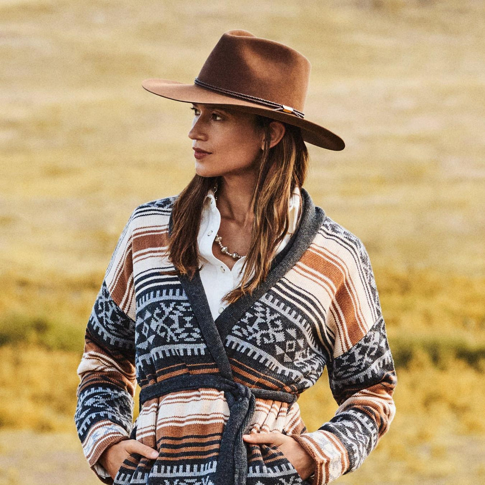 Men/Women Western | Stetson Carson 6X Cowboy Hat Acorn