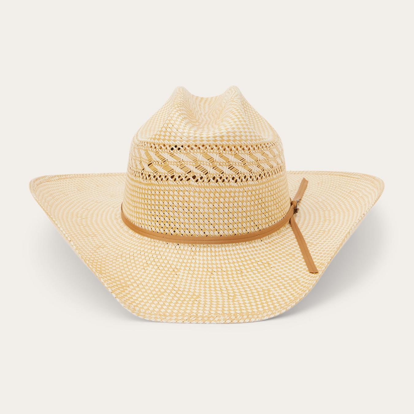 Men/Women Western | Stetson Classic 10X Straw Cowboy Hat Ivory/wheat