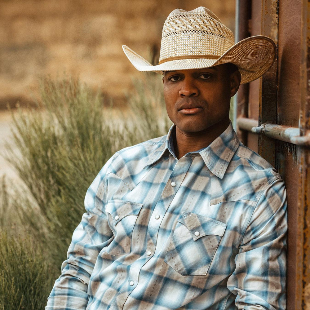 Men/Women Western | Stetson Classic 10X Straw Cowboy Hat Ivory/wheat