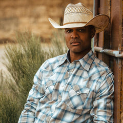 Men/Women Western | Stetson Classic 10X Straw Cowboy Hat Ivory/wheat