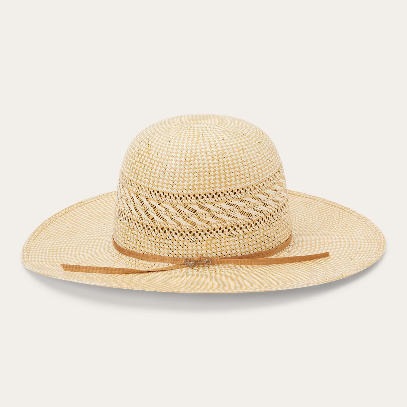 Men/Women Western | Stetson Classic 10X Straw Cowboy Hat Ivory/wheat