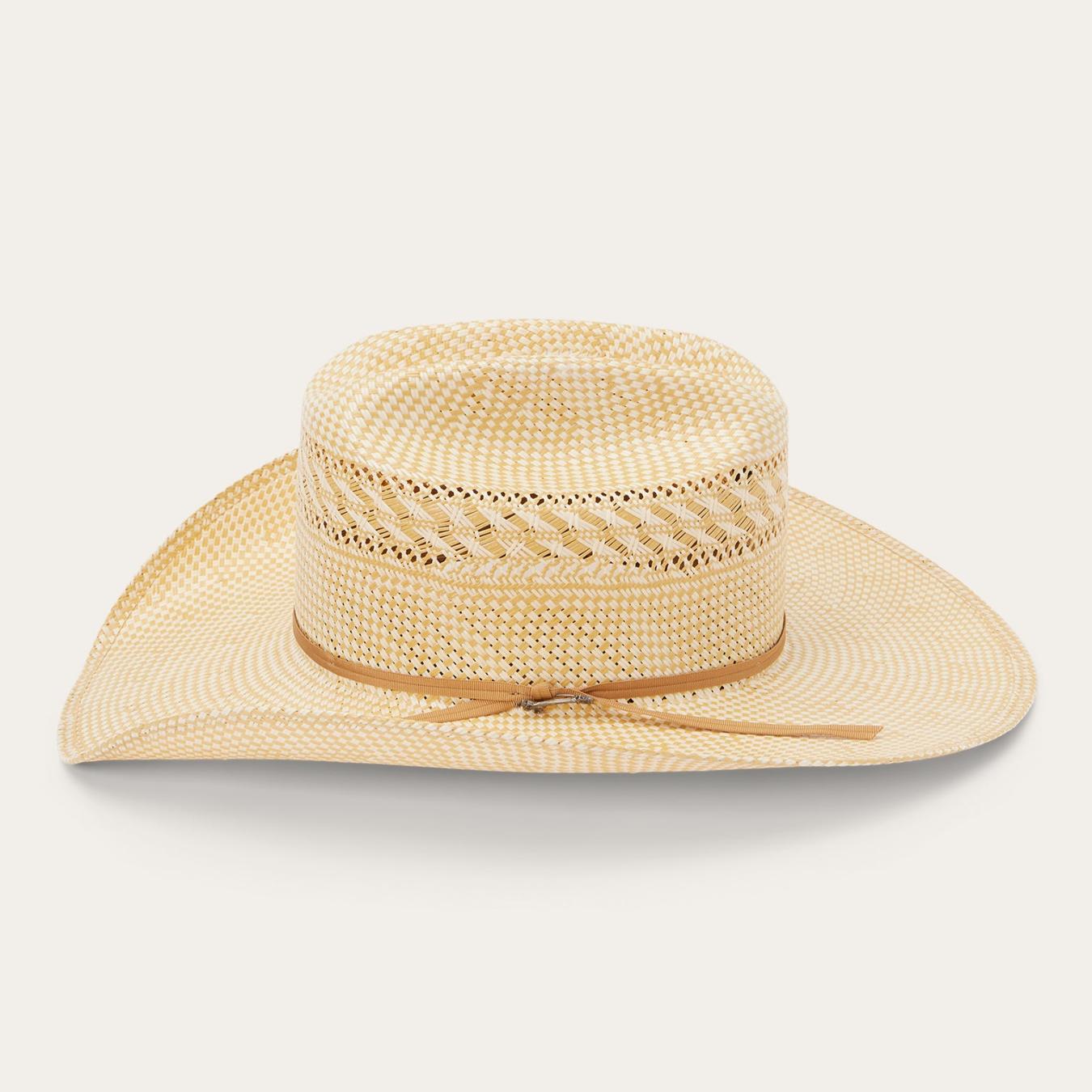 Men/Women Western | Stetson Classic 10X Straw Cowboy Hat Ivory/wheat