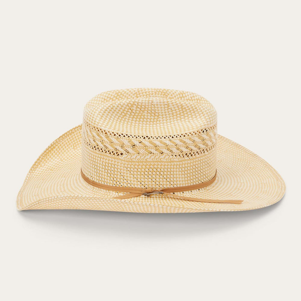 Men/Women Western | Stetson Classic 10X Straw Cowboy Hat Ivory/wheat