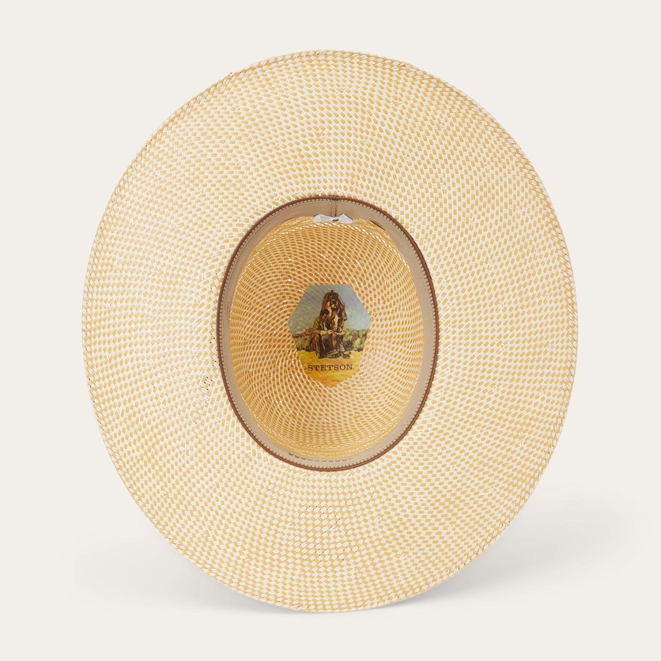 Men/Women Western | Stetson Classic 10X Straw Cowboy Hat Ivory/wheat