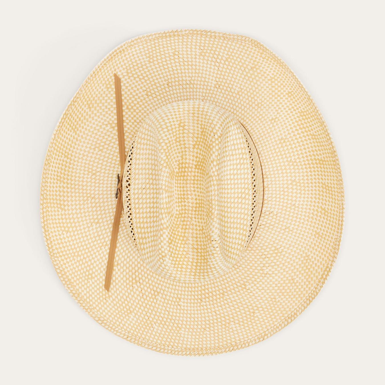 Men/Women Western | Stetson Classic 10X Straw Cowboy Hat Ivory/wheat