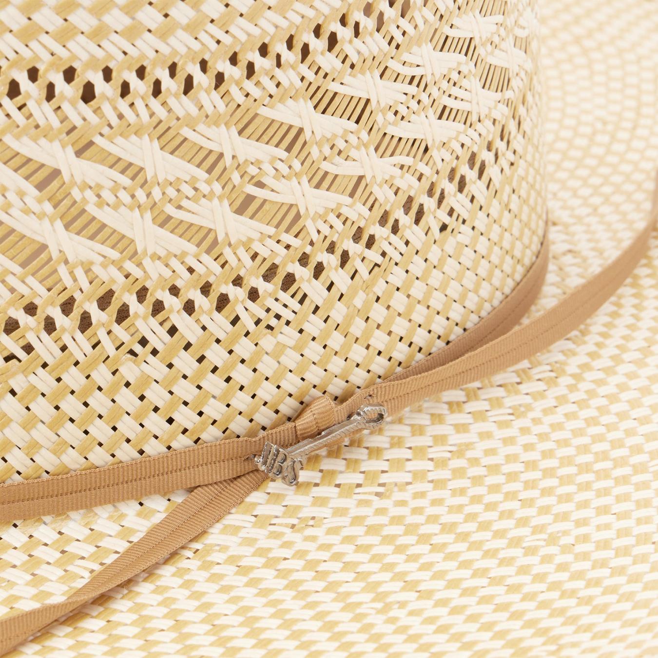 Men/Women Western | Stetson Classic 10X Straw Cowboy Hat Ivory/wheat
