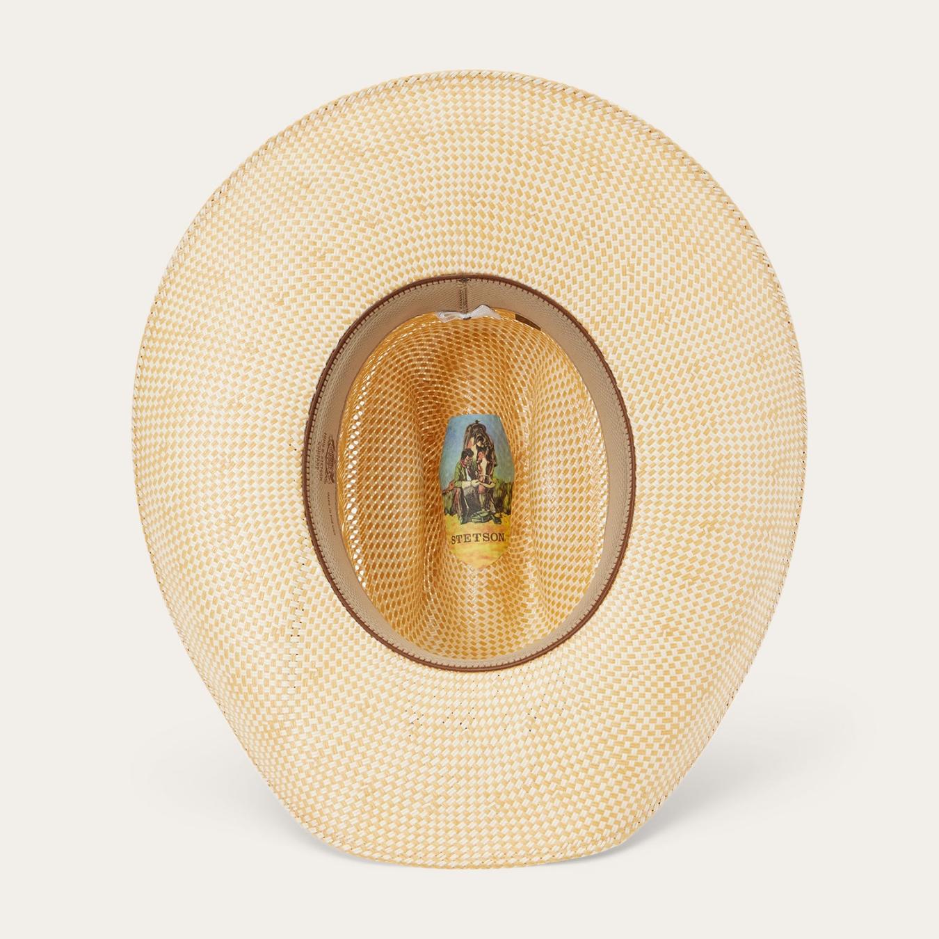 Men/Women Western | Stetson Classic 10X Straw Cowboy Hat Ivory/wheat