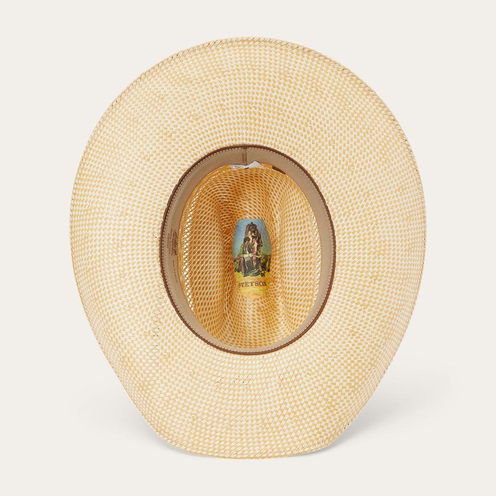 Men/Women Western | Stetson Classic 10X Straw Cowboy Hat Ivory/wheat