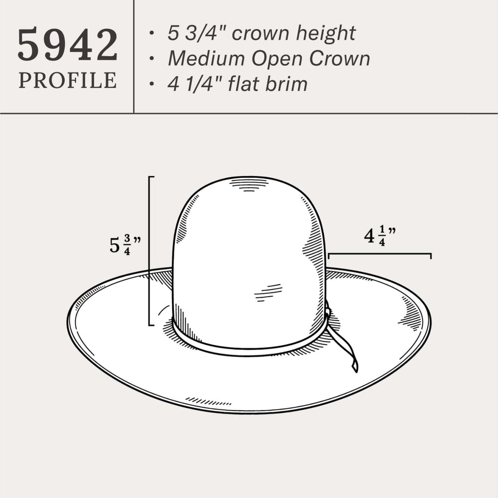 Men/Women Western | Stetson Classic 10X Straw Cowboy Hat Ivory/wheat