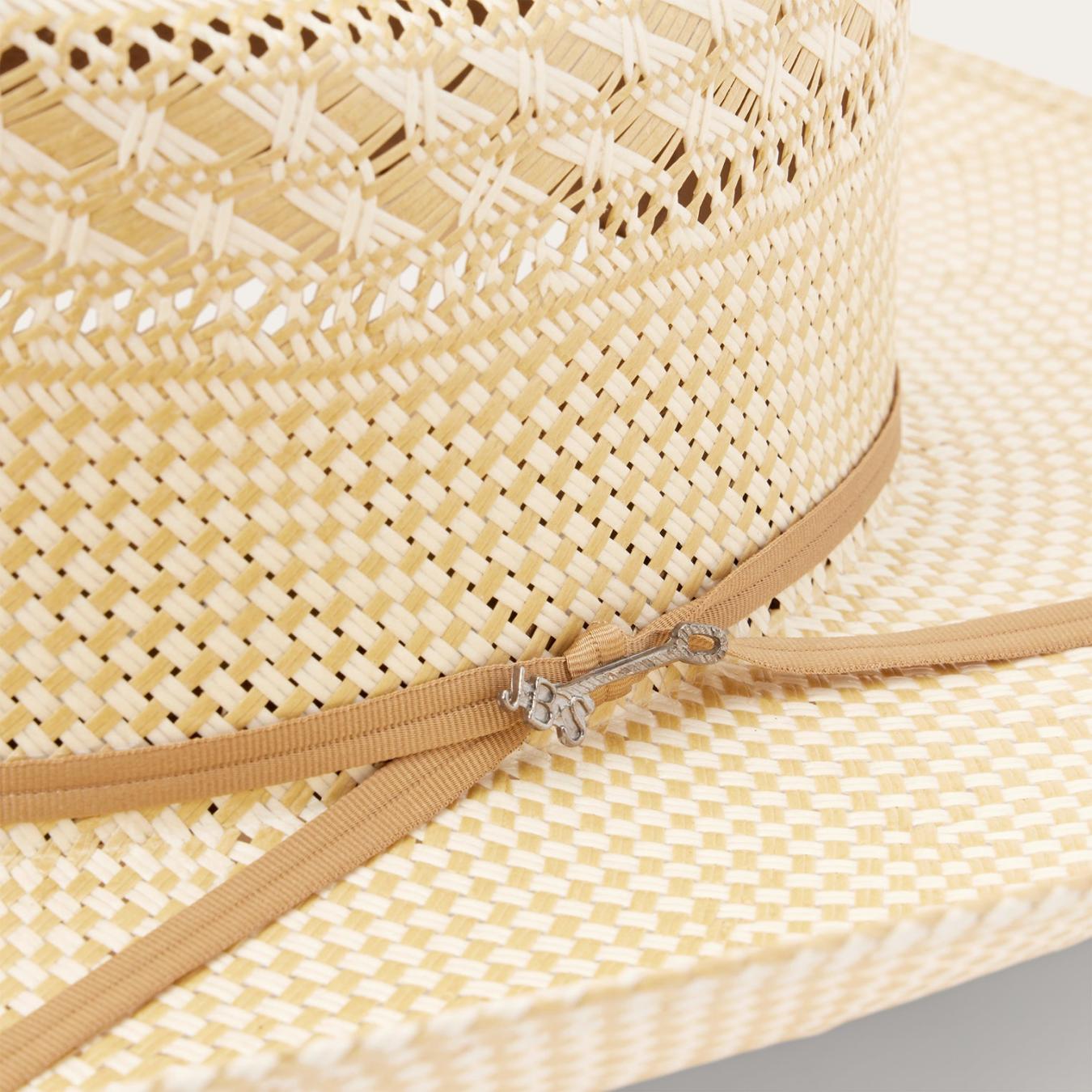 Men/Women Western | Stetson Classic 10X Straw Cowboy Hat Ivory/wheat