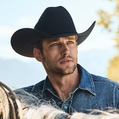 Men/Women Western | Stetson Corral 4X Cowboy Hat Black