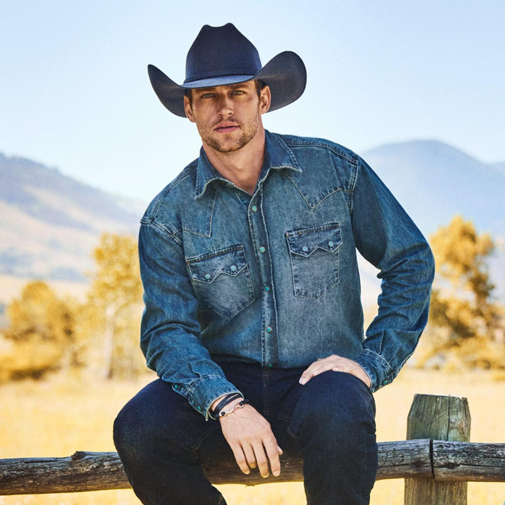 Men/Women Western | Stetson Corral 4X Cowboy Hat Black