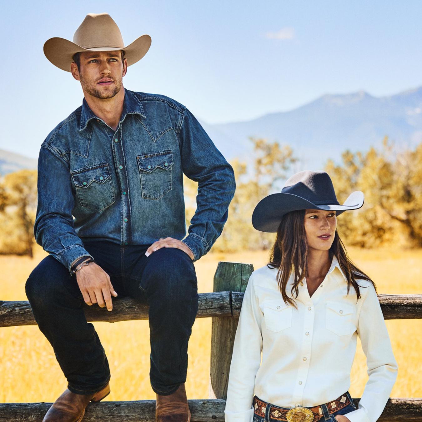 Men/Women Western | Stetson Corral 4X Cowboy Hat Black