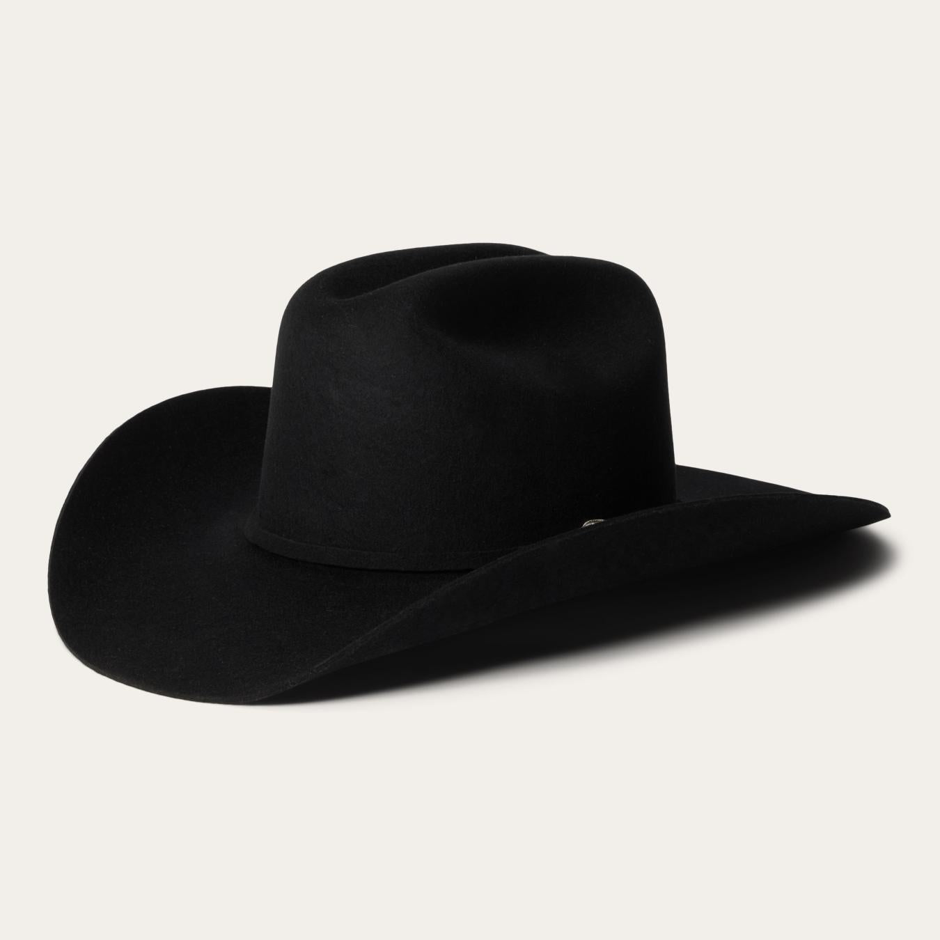 Men/Women Western | Stetson Corral 4X Cowboy Hat Black