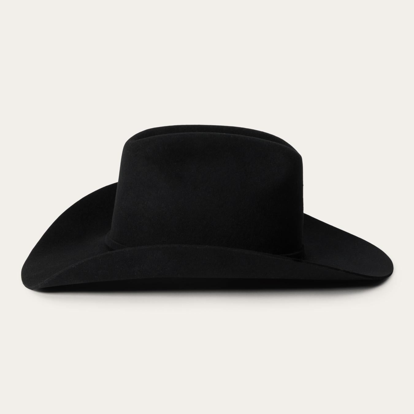Men/Women Western | Stetson Corral 4X Cowboy Hat Black